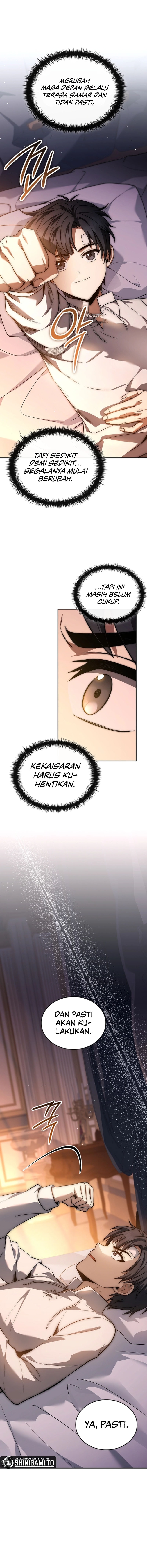 The Third Prince Of The Fallen Kingdom has Regressed chapter 12