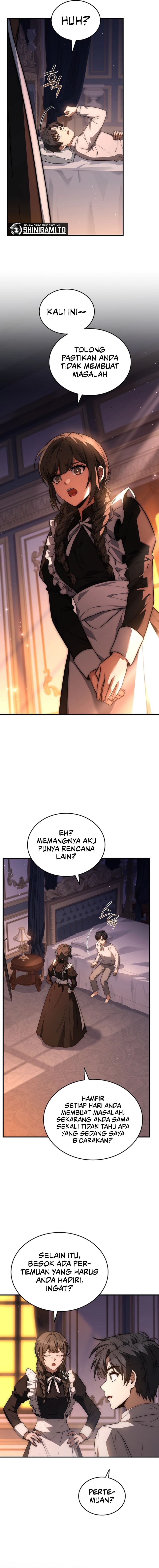 The Third Prince Of The Fallen Kingdom has Regressed chapter 12