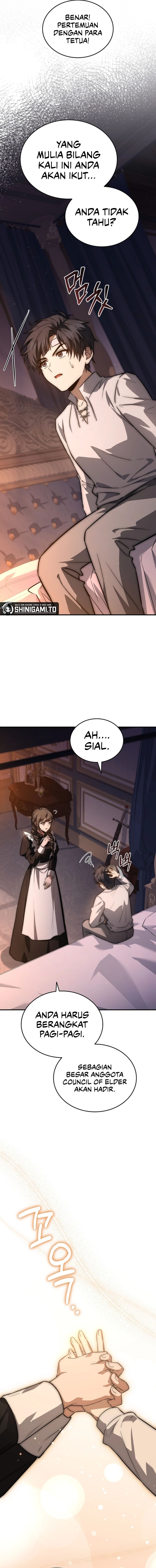The Third Prince Of The Fallen Kingdom has Regressed chapter 12