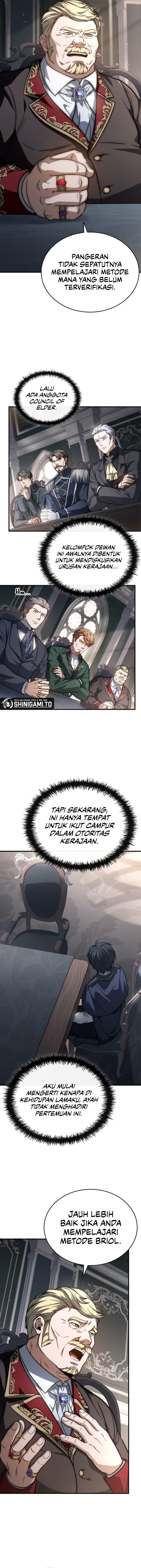 The Third Prince Of The Fallen Kingdom has Regressed chapter 12