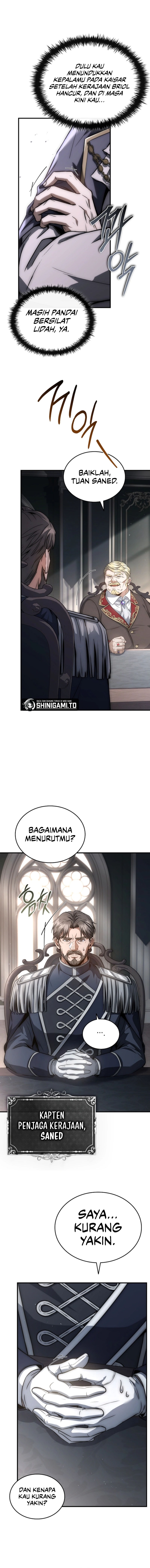 The Third Prince Of The Fallen Kingdom has Regressed chapter 12