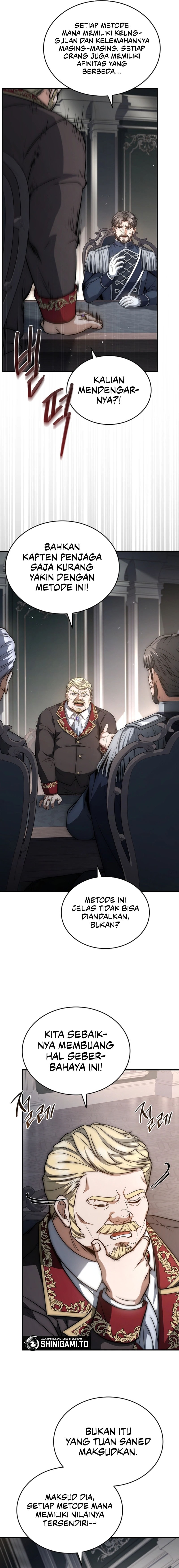 The Third Prince Of The Fallen Kingdom has Regressed chapter 12