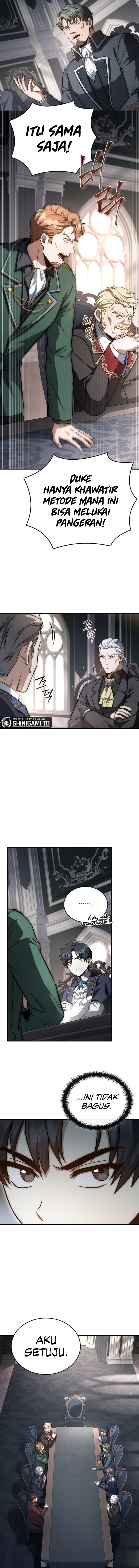 The Third Prince Of The Fallen Kingdom has Regressed chapter 12