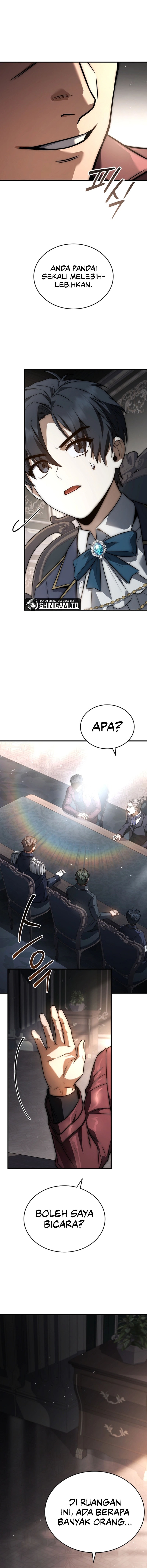 The Third Prince Of The Fallen Kingdom has Regressed chapter 12