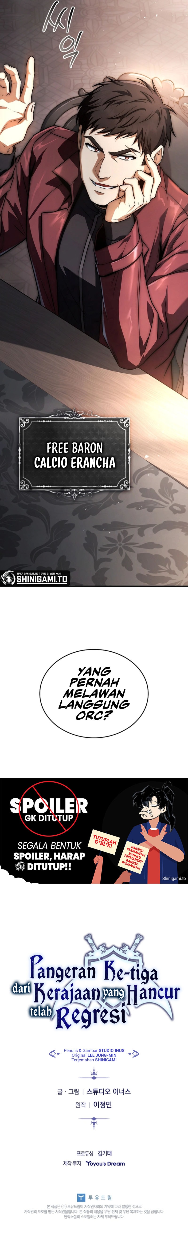 The Third Prince Of The Fallen Kingdom has Regressed chapter 12