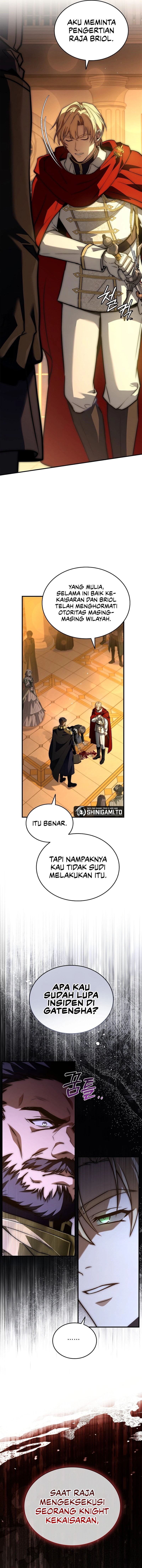 The Third Prince Of The Fallen Kingdom has Regressed chapter 17