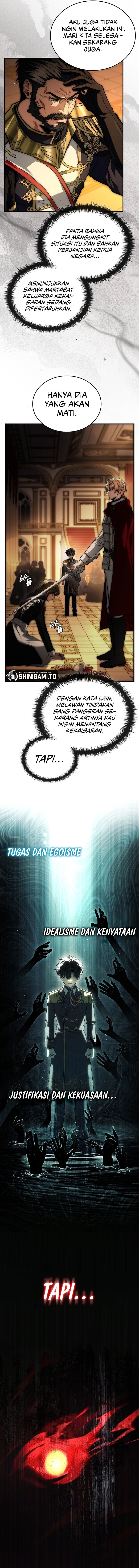 The Third Prince Of The Fallen Kingdom has Regressed chapter 17