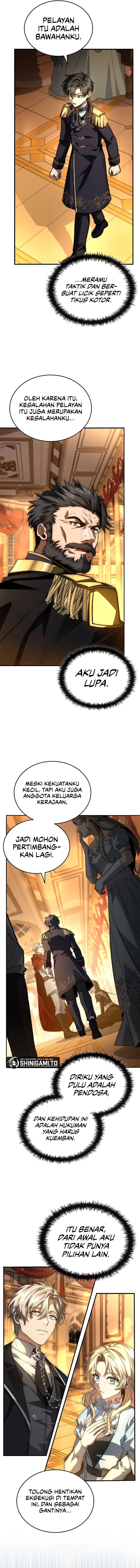 The Third Prince Of The Fallen Kingdom has Regressed chapter 17