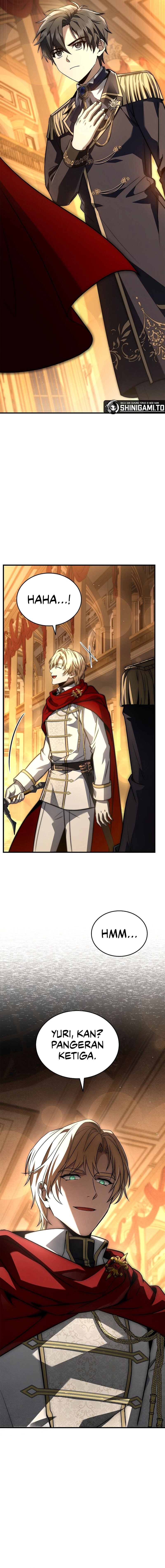 The Third Prince Of The Fallen Kingdom has Regressed chapter 17