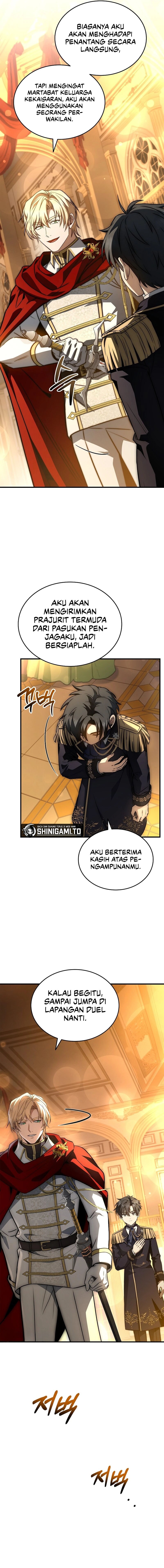 The Third Prince Of The Fallen Kingdom has Regressed chapter 17