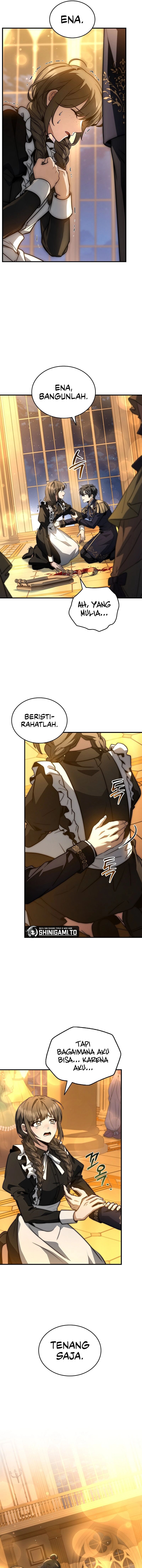The Third Prince Of The Fallen Kingdom has Regressed chapter 17