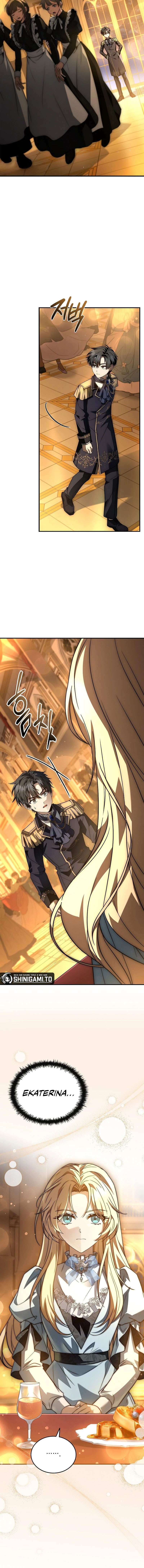 The Third Prince Of The Fallen Kingdom has Regressed chapter 17