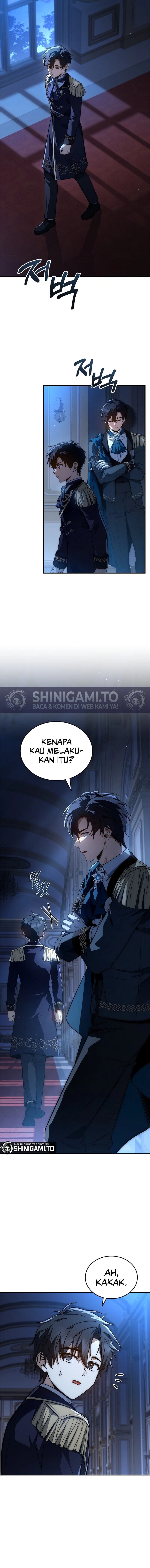 The Third Prince Of The Fallen Kingdom has Regressed chapter 17