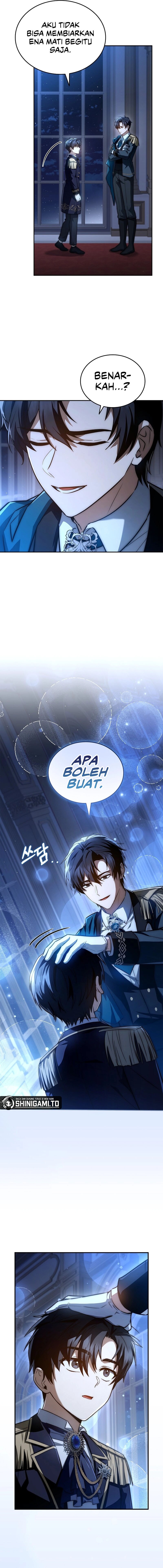 The Third Prince Of The Fallen Kingdom has Regressed chapter 17