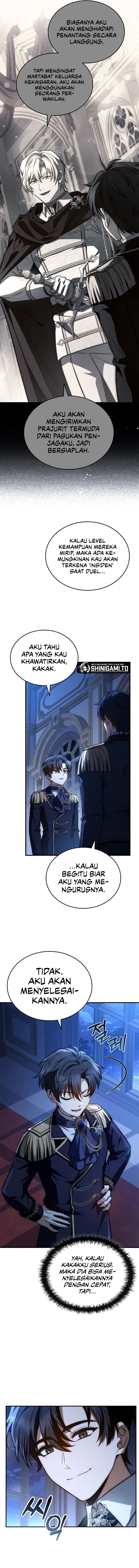 The Third Prince Of The Fallen Kingdom has Regressed chapter 17