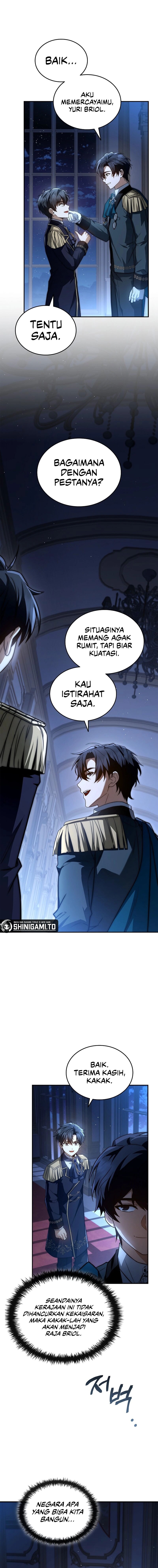 The Third Prince Of The Fallen Kingdom has Regressed chapter 17