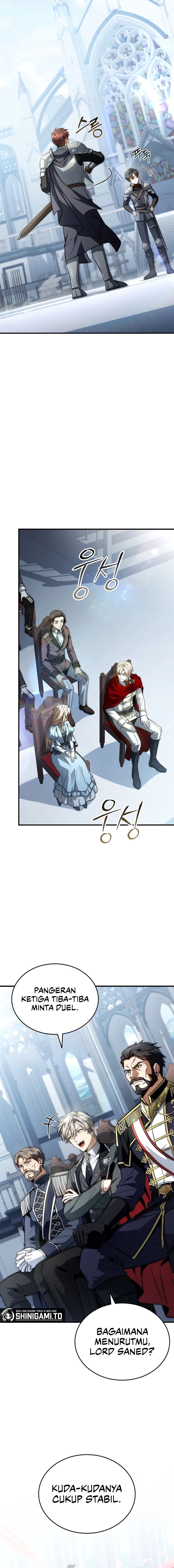 The Third Prince Of The Fallen Kingdom has Regressed chapter 17