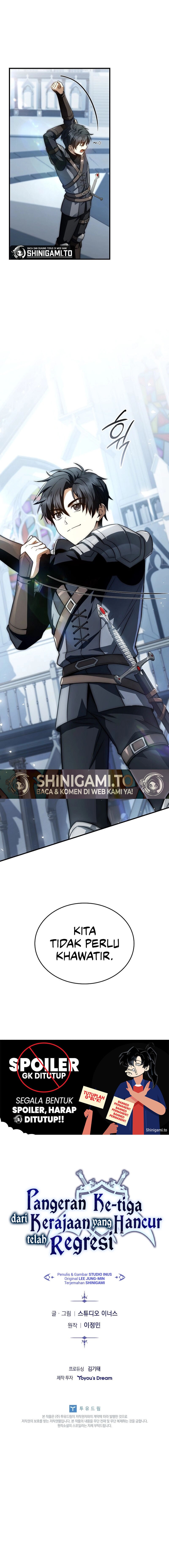 The Third Prince Of The Fallen Kingdom has Regressed chapter 17