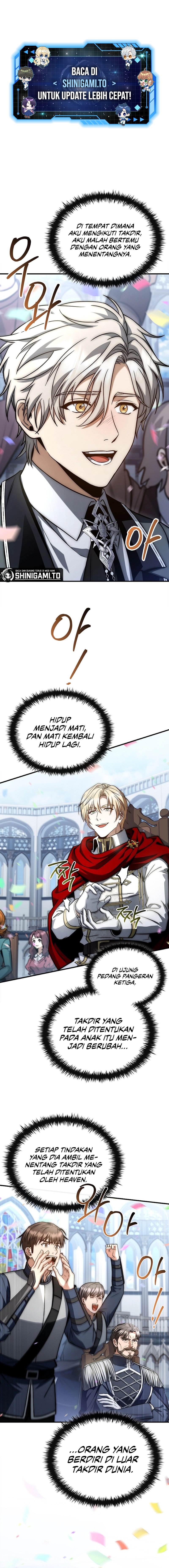 The Third Prince Of The Fallen Kingdom has Regressed chapter 19