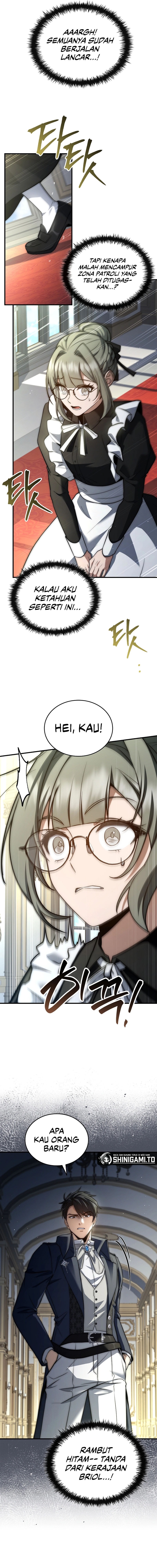 The Third Prince Of The Fallen Kingdom has Regressed chapter 19
