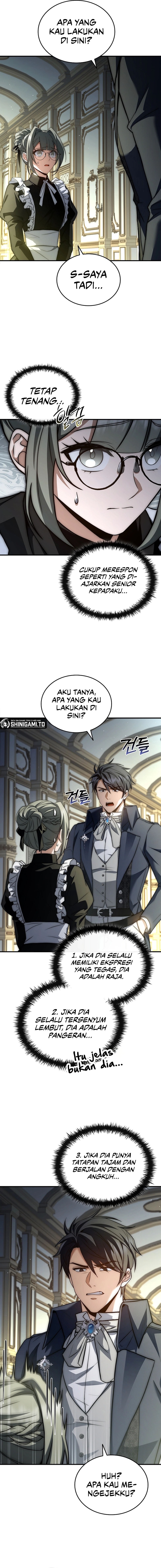 The Third Prince Of The Fallen Kingdom has Regressed chapter 19