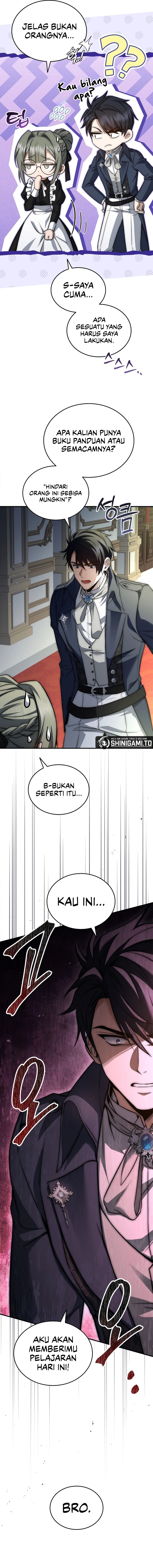 The Third Prince Of The Fallen Kingdom has Regressed chapter 19