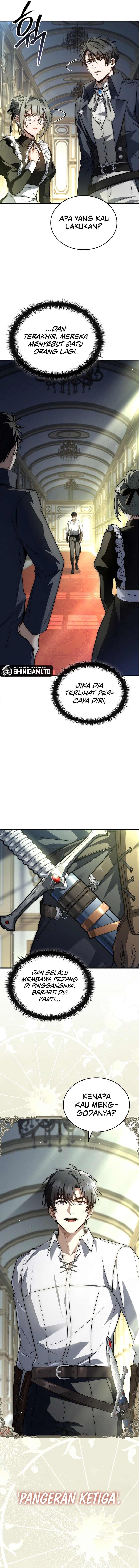 The Third Prince Of The Fallen Kingdom has Regressed chapter 19