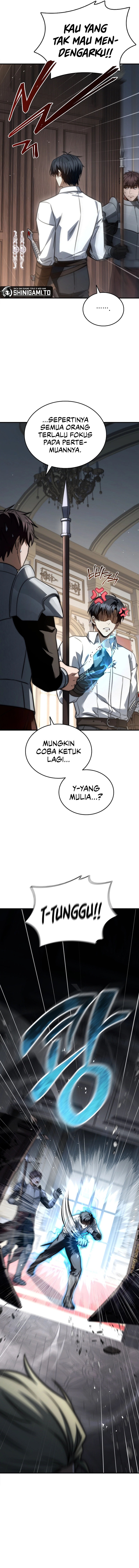The Third Prince Of The Fallen Kingdom has Regressed chapter 19