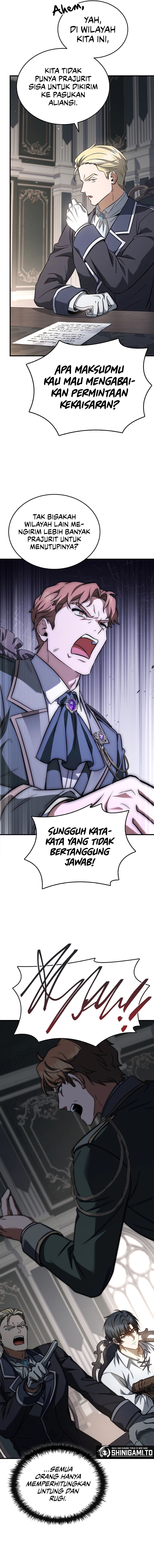 The Third Prince Of The Fallen Kingdom has Regressed chapter 19