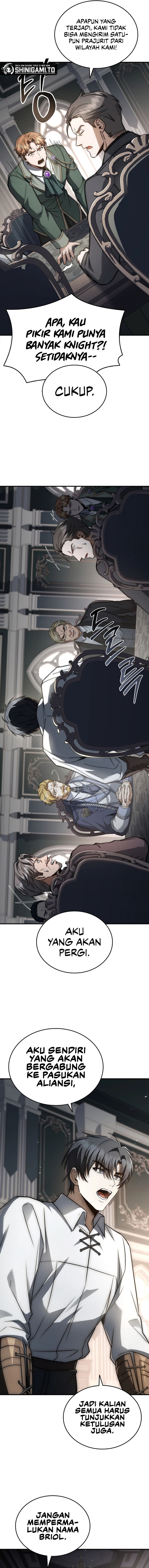 The Third Prince Of The Fallen Kingdom has Regressed chapter 19