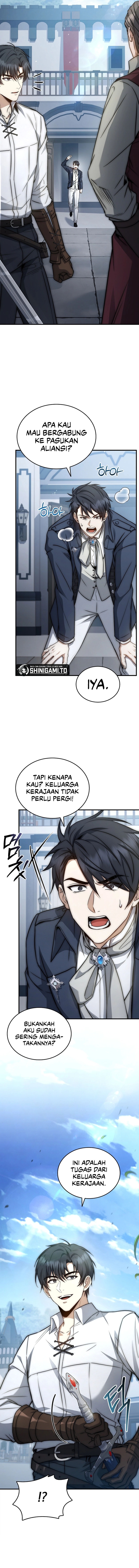 The Third Prince Of The Fallen Kingdom has Regressed chapter 19