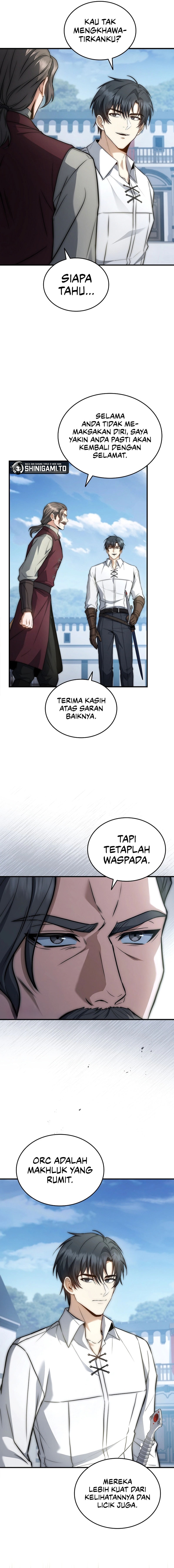 The Third Prince Of The Fallen Kingdom has Regressed chapter 19
