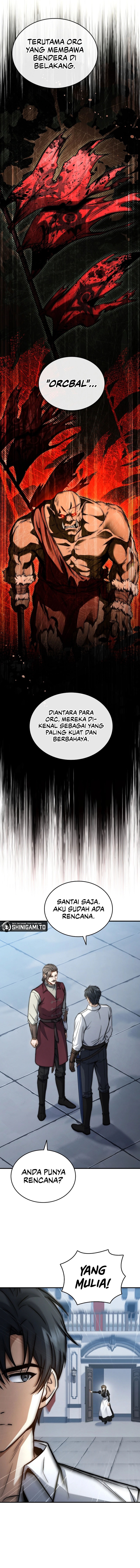 The Third Prince Of The Fallen Kingdom has Regressed chapter 19