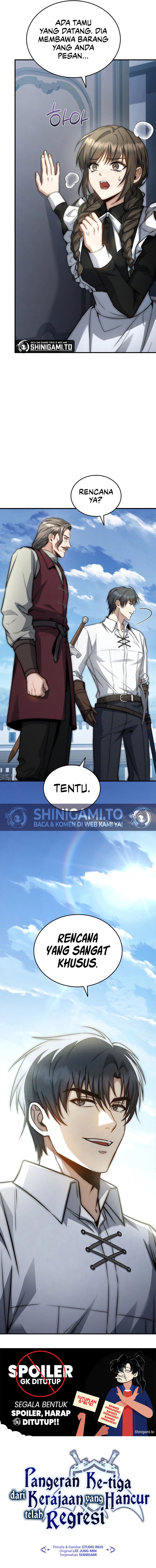 The Third Prince Of The Fallen Kingdom has Regressed chapter 19