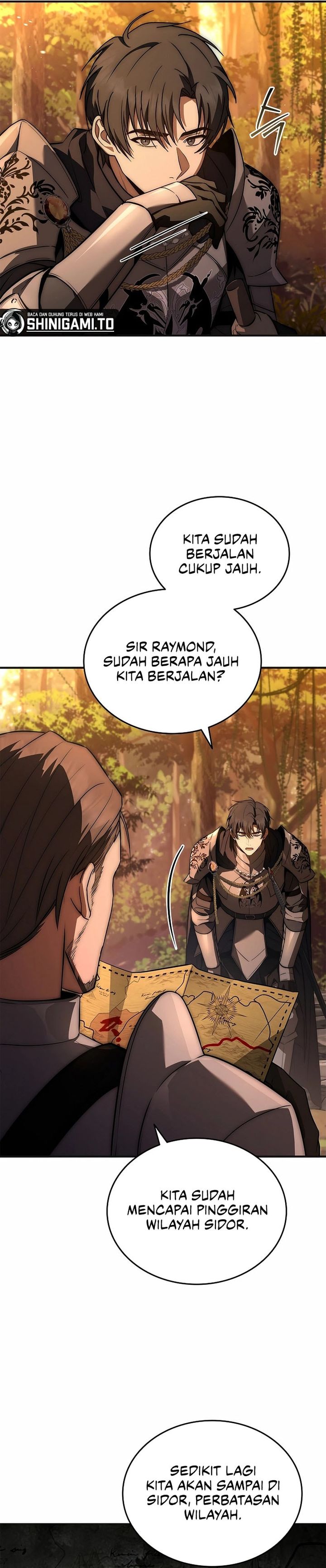 The Third Prince Of The Fallen Kingdom has Regressed Chapter 21 Bahasa Indonesia