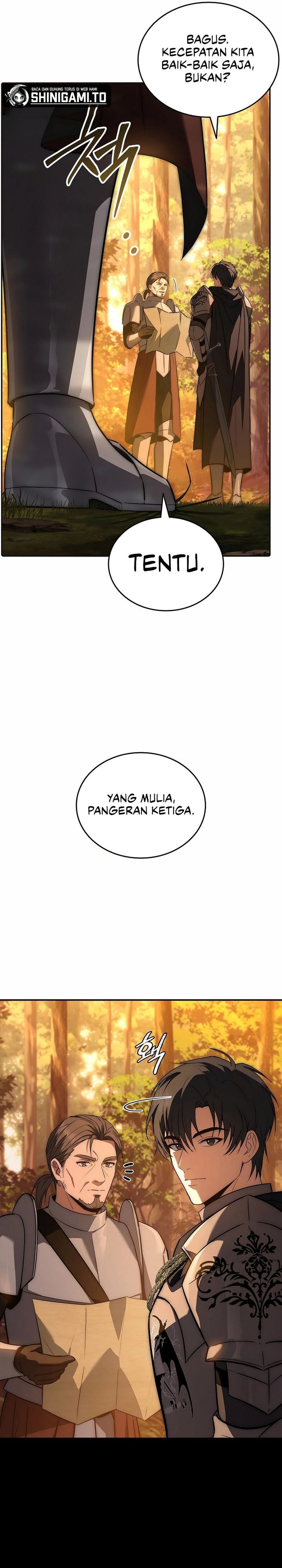 The Third Prince Of The Fallen Kingdom has Regressed Chapter 21 Bahasa Indonesia