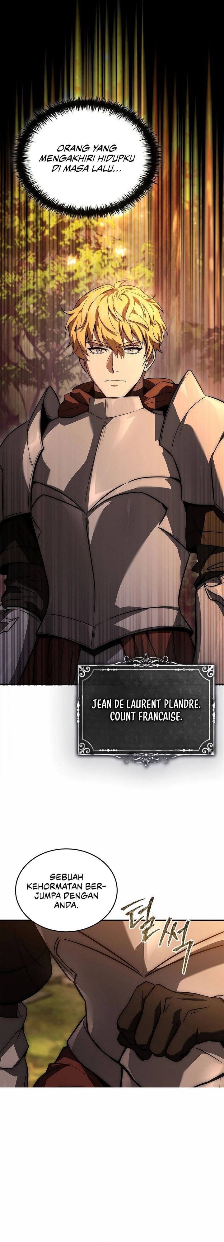 The Third Prince Of The Fallen Kingdom has Regressed Chapter 21 Bahasa Indonesia