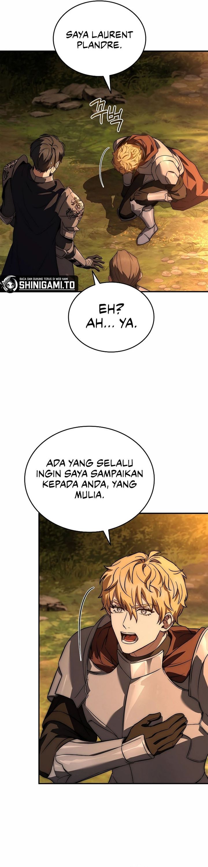 The Third Prince Of The Fallen Kingdom has Regressed Chapter 21 Bahasa Indonesia