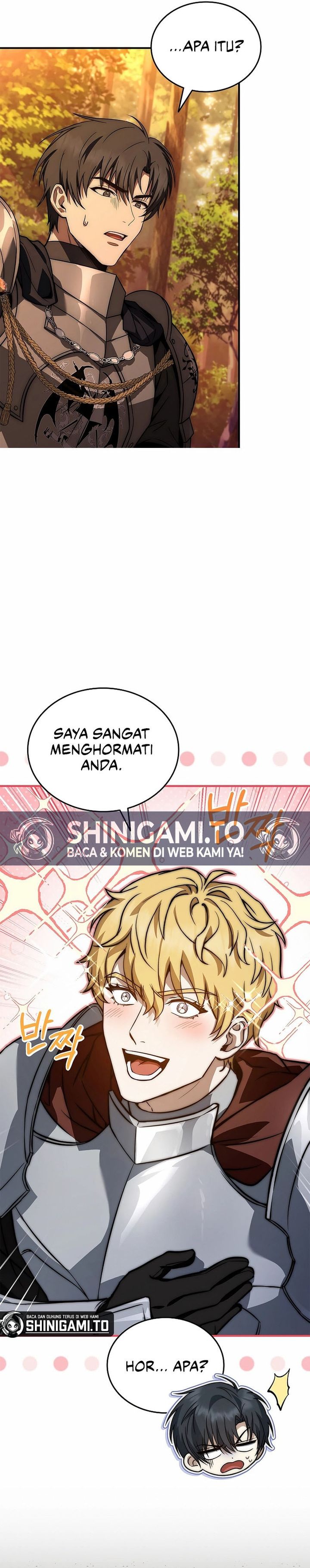 The Third Prince Of The Fallen Kingdom has Regressed Chapter 21 Bahasa Indonesia