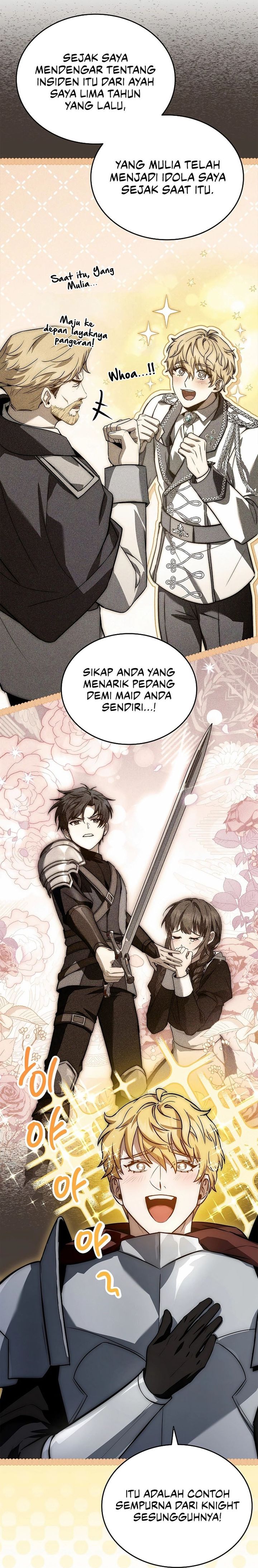 The Third Prince Of The Fallen Kingdom has Regressed Chapter 21 Bahasa Indonesia