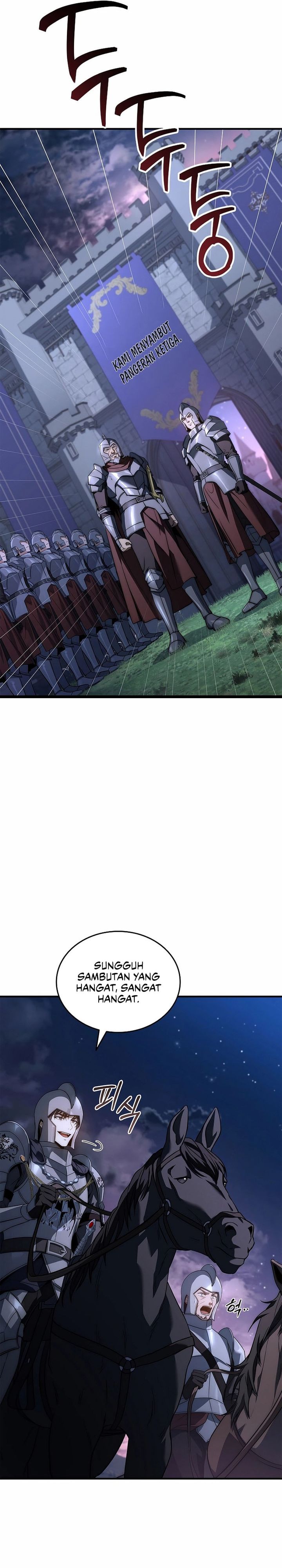 The Third Prince Of The Fallen Kingdom has Regressed Chapter 21 Bahasa Indonesia