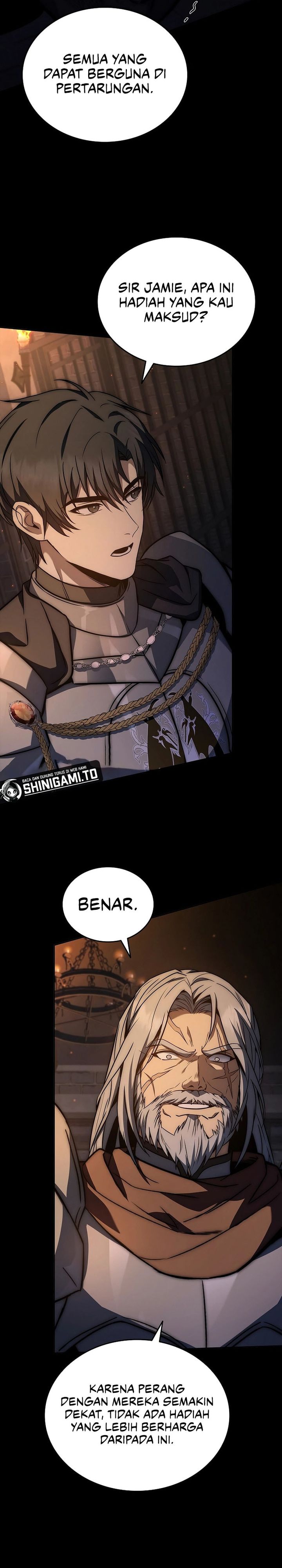 The Third Prince Of The Fallen Kingdom has Regressed Chapter 21 Bahasa Indonesia