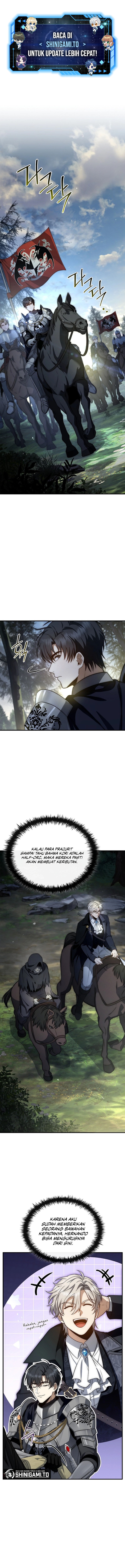 The Third Prince Of The Fallen Kingdom has Regressed Chapter 23 Bahasa Indonesia