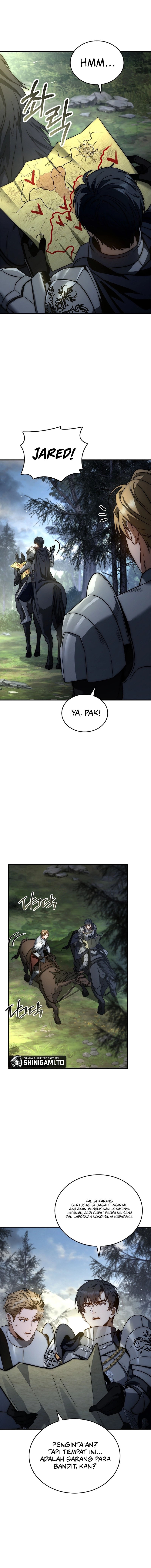 The Third Prince Of The Fallen Kingdom has Regressed Chapter 23 Bahasa Indonesia