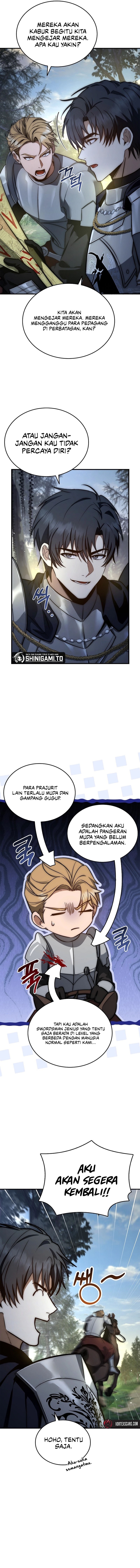 The Third Prince Of The Fallen Kingdom has Regressed Chapter 23 Bahasa Indonesia