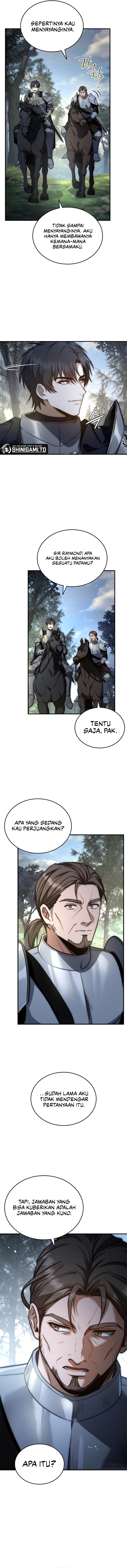 The Third Prince Of The Fallen Kingdom has Regressed Chapter 23 Bahasa Indonesia