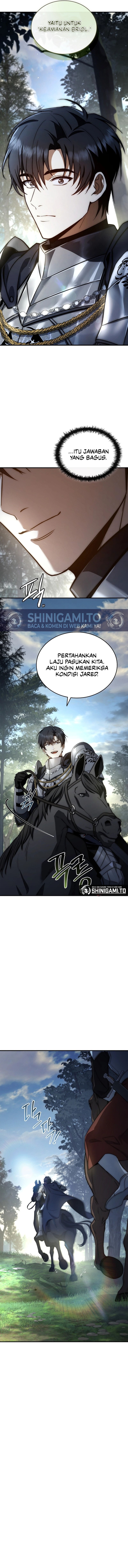 The Third Prince Of The Fallen Kingdom has Regressed Chapter 23 Bahasa Indonesia