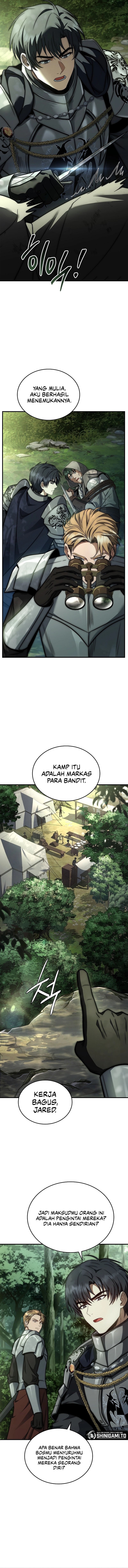 The Third Prince Of The Fallen Kingdom has Regressed Chapter 23 Bahasa Indonesia