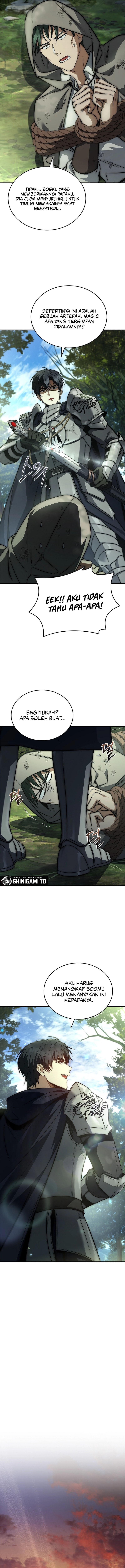 The Third Prince Of The Fallen Kingdom has Regressed Chapter 23 Bahasa Indonesia