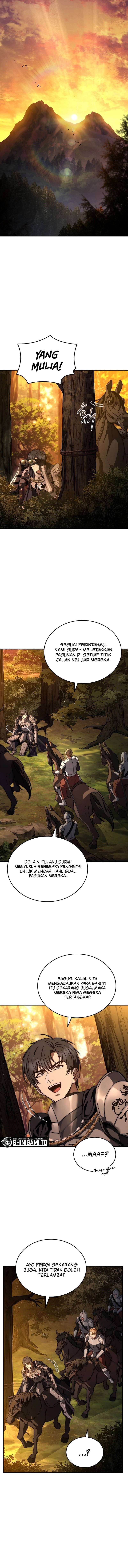 The Third Prince Of The Fallen Kingdom has Regressed Chapter 23 Bahasa Indonesia